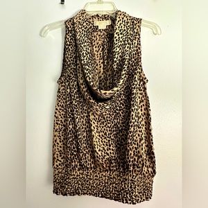 Michael Kors cheetah pattern top